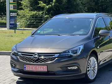 Авто Opel Astra 2016 № 8330221