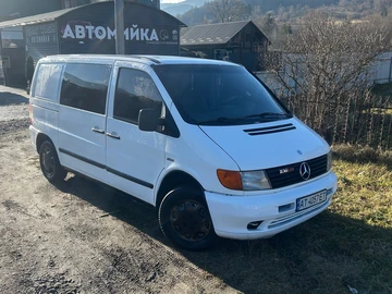 Авто Mercedes Vito 1999 № 8330240