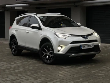 Авто Toyota Rav 4 2016 № 8330274