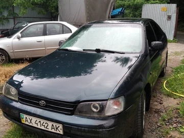 Авто Toyota Carina E 1995 № 8330277