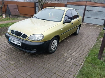 Авто Daewoo Lanos Sens  2007 № 8330285