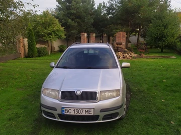 Авто Skoda Fabia 2005 № 8330295