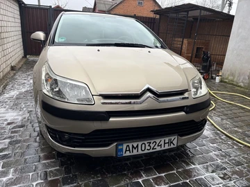 Авто Citroen C4 2007 № 8330344