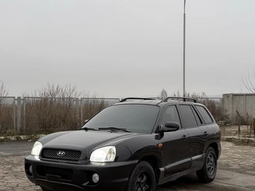 Авто Hyundai Santa Fe 2004 № 8330348