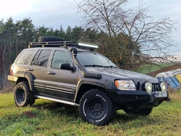 Авто Jeep Grand Cherokee 1989 № 8330408
