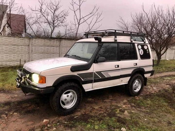 Авто Land Rover Discovery 1999 № 8330425