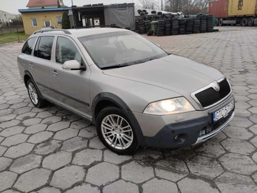 Авто Skoda Octavia Scout 2008 № 8330439