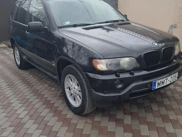 Авто BMW 5 Серия 2003 № 8330467