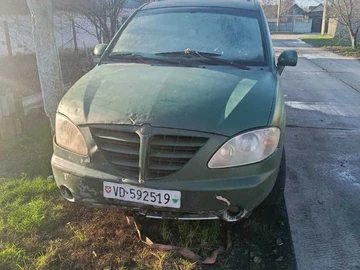 Авто SsangYong Rodius 2005 № 8330469