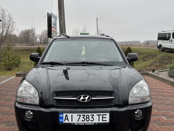 Авто Hyundai Tucson 2007 № 8330472