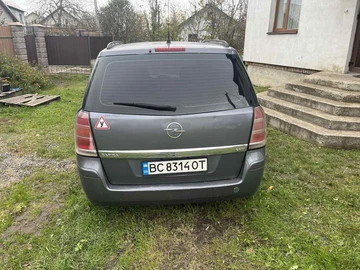 Авто Opel Zafira 2006 № 8330550