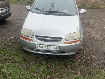 Авто Chevrolet Aveo 2005 № 8330552