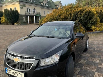 Авто Chevrolet Cruze 2010 № 8330554
