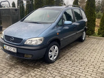 Авто Opel Zafira 2000 № 8330573