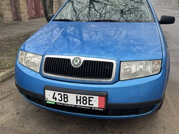 Авто Skoda Fabia 2005 № 8330575