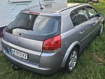 Авто Opel Signum 2003 № 8330576