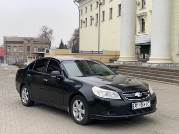 Авто Chevrolet Epica 2008 № 8330591
