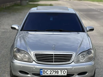 Авто Mercedes S Серия 2002 № 8330669