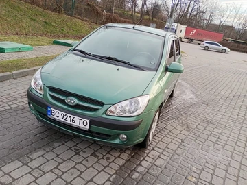 Авто Hyundai Getz 2006 № 8330670