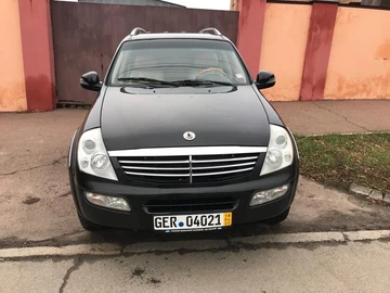 Авто SsangYong Rexton 2005 № 8330674