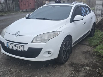 Авто Renault Megane 2011 № 8330697