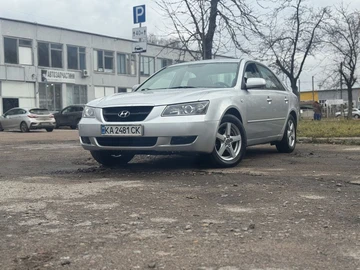 Авто Hyundai Sonata 2006 № 8330710