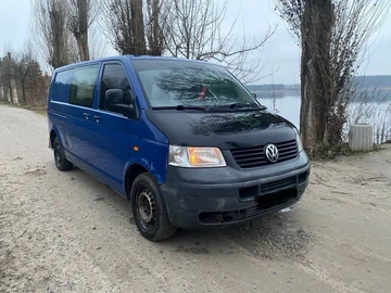 Авто Volkswagen Transporter 2008 № 8330714