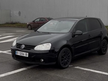 Авто Volkswagen Golf 2007 № 8330716