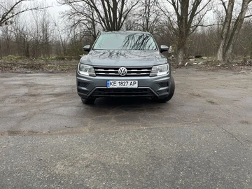 Авто Volkswagen Tiguan 2019 № 8330719