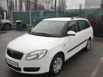 Авто Skoda Fabia 2008 № 8330723