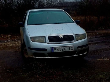 Авто Skoda Fabia 2006 № 8330797