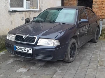 Авто Skoda Octavia 2001 № 8330811