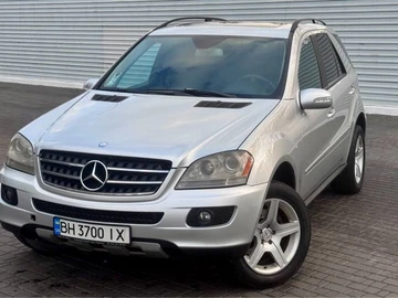 Авто Mercedes Ml Серия 2007 № 8330887