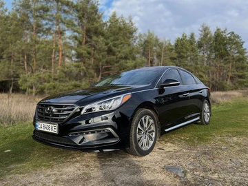 Авто Hyundai Sonata 2016 № 8330889