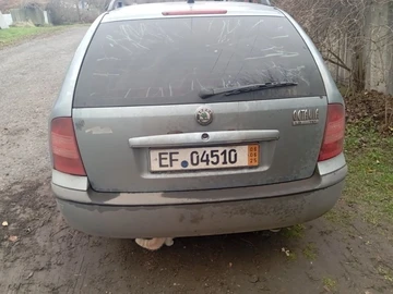Авто Skoda Octavia 2002 № 8330891