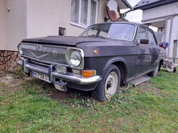 Авто ГАЗ 21 1984 № 8330901