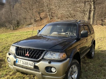 Авто Mitsubishi Pajero Sport 2001 № 8330908