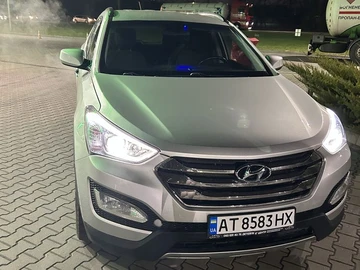 Авто Hyundai Santa Fe 2014 № 8330922