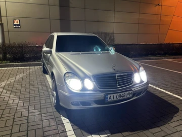 Авто Mercedes E Серия 2005 № 8331036