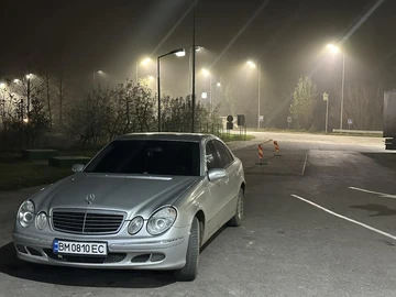 Авто Mercedes E Серия 2003 № 8331038