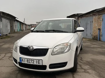 Авто Skoda Fabia 2008 № 8331055