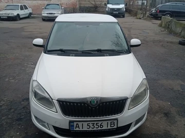 Авто Skoda Fabia 2012 № 8331066