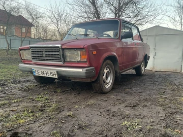 Авто ВАЗ 2107 1990 № 8331075