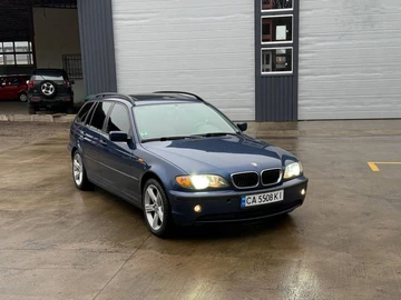Авто BMW 3 Серия 2004 № 8331094