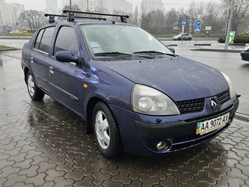 Авто Renault Clio Symbol 2002 № 8331141