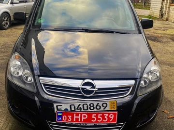 Авто Opel Zafira 2012 № 8331157