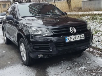 Авто Volkswagen Touareg 2010 № 8331158