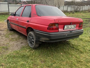 Авто Ford Orion 1992 № 8331169
