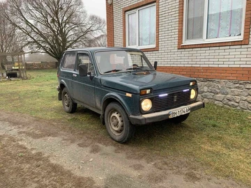 Авто ВАЗ 2121 1990 № 8331173