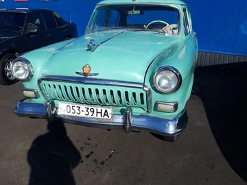 Авто ГАЗ 21 1961 № 8331176